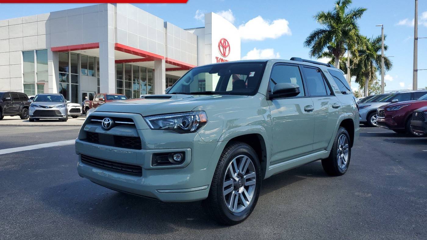 2023 Toyota 4Runner TRD Sport — SUV — 19,055 mi — Doral, FL
