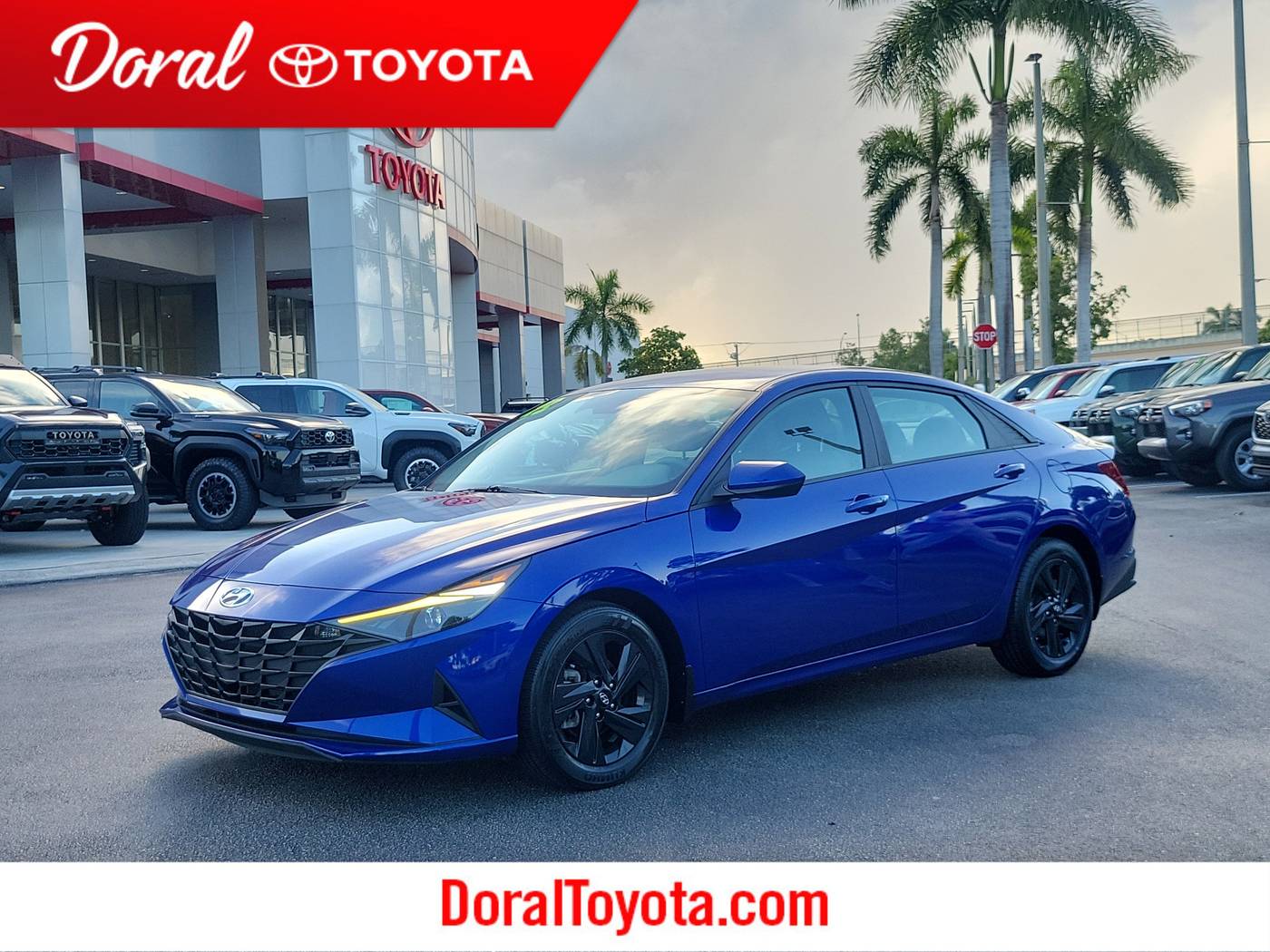 2023 Hyundai Elantra SEL — Sedan — 21,669 mi — Doral, FL
