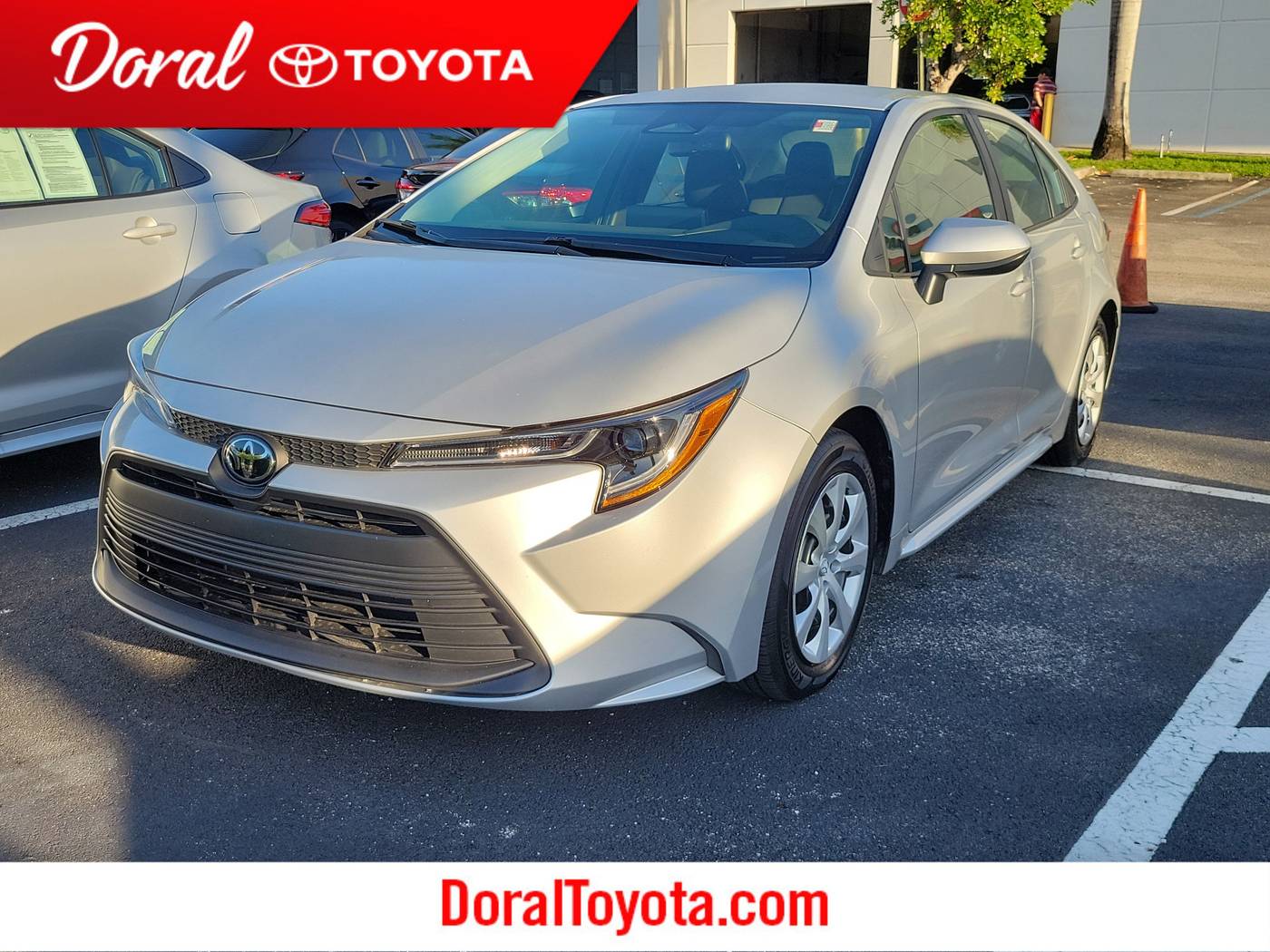 2024 Toyota Corolla LE — Sedan — 12,498 mi — Doral, FL