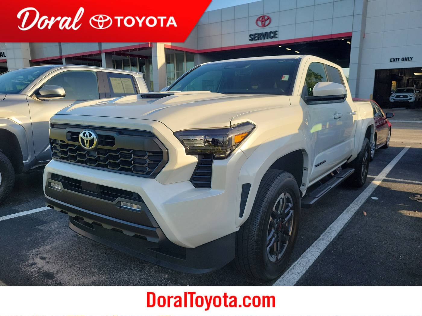 2024 Toyota Tacoma TRD Sport — Pickup Truck — 10,222 mi — Doral, FL