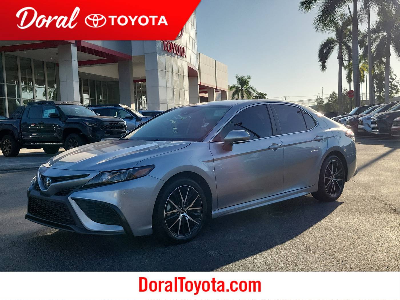 2024 Toyota Camry SE — Sedan — 10,541 mi — Doral, FL