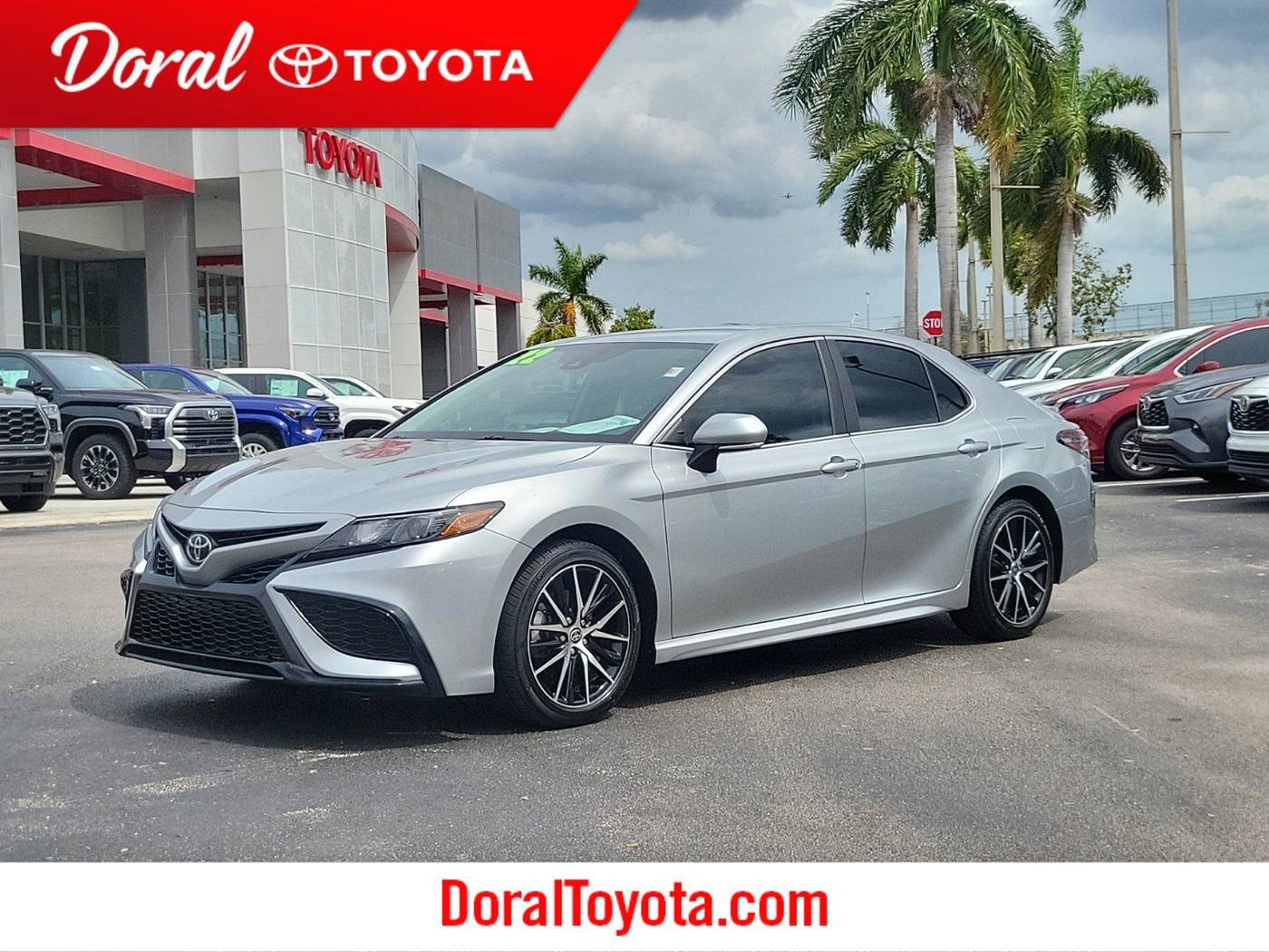 2022 Toyota Camry SE — Sedan — 20,863 mi — Doral, FL