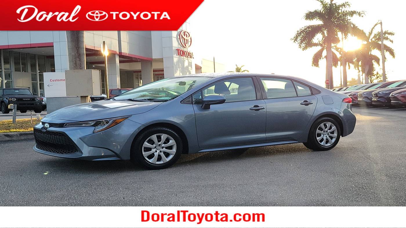 2021 Toyota Corolla LE — Sedan — 45,961 mi — Doral, FL