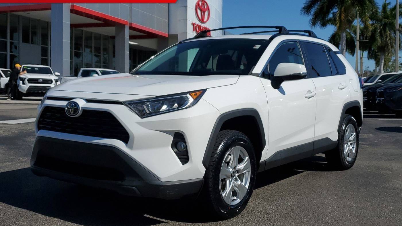 2021 Toyota RAV4 XLE — SUV — 14,627 mi — Doral, FL