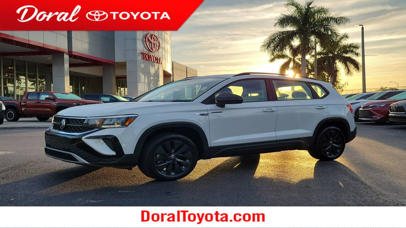 2023 Volkswagen Taos S — SUV — 43,698 mi — Doral, FL