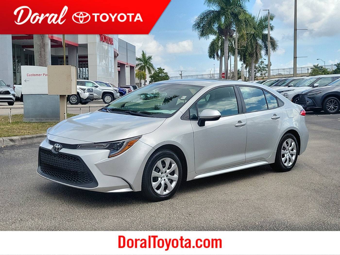 2022 Toyota Corolla LE — Sedan — 39,945 mi — Doral, FL