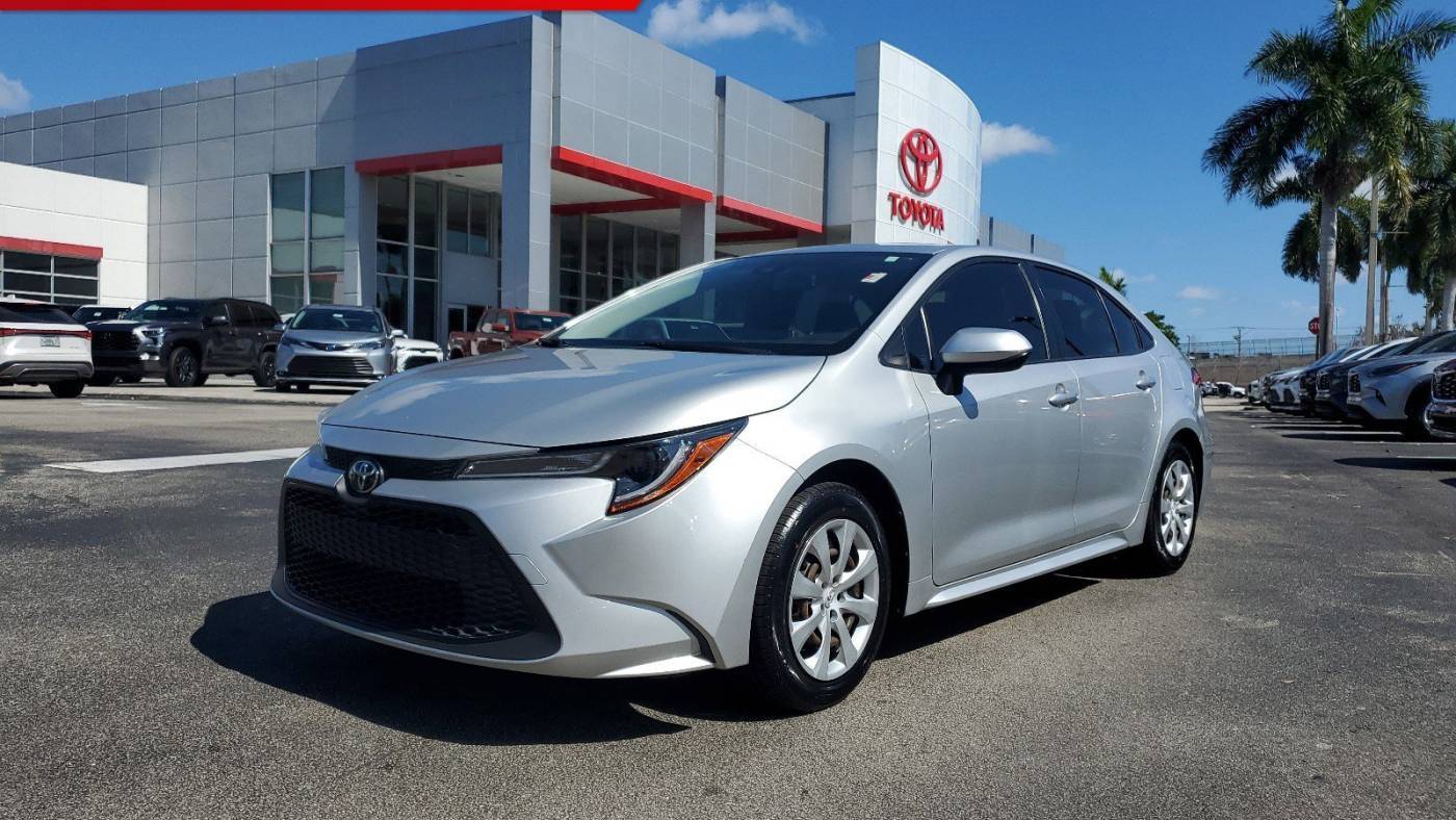 2020 Toyota Corolla LE — Sedan — 32,323 mi — Doral, FL