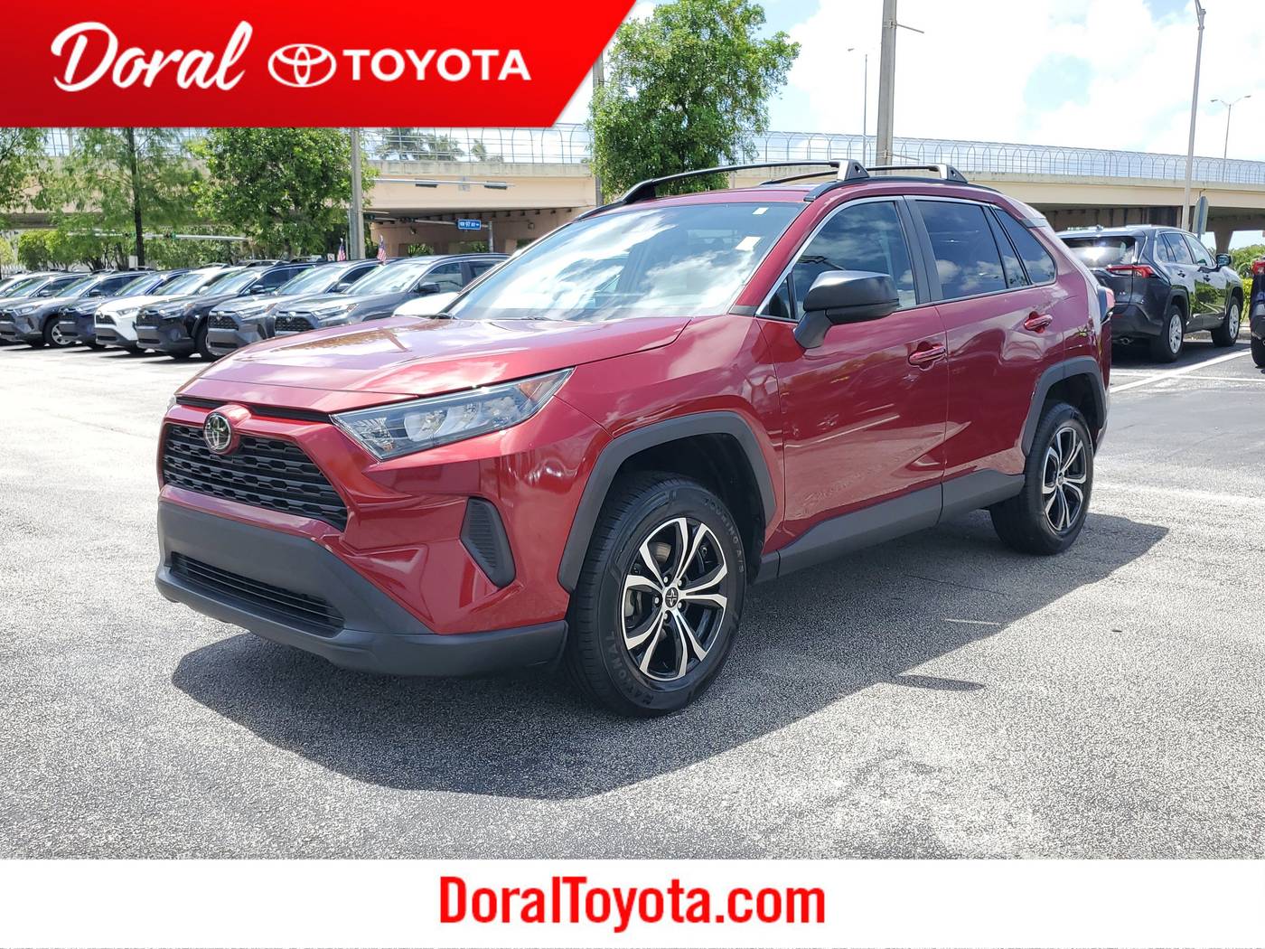 2021 Toyota RAV4 LE — SUV — 46,644 mi — Doral, FL