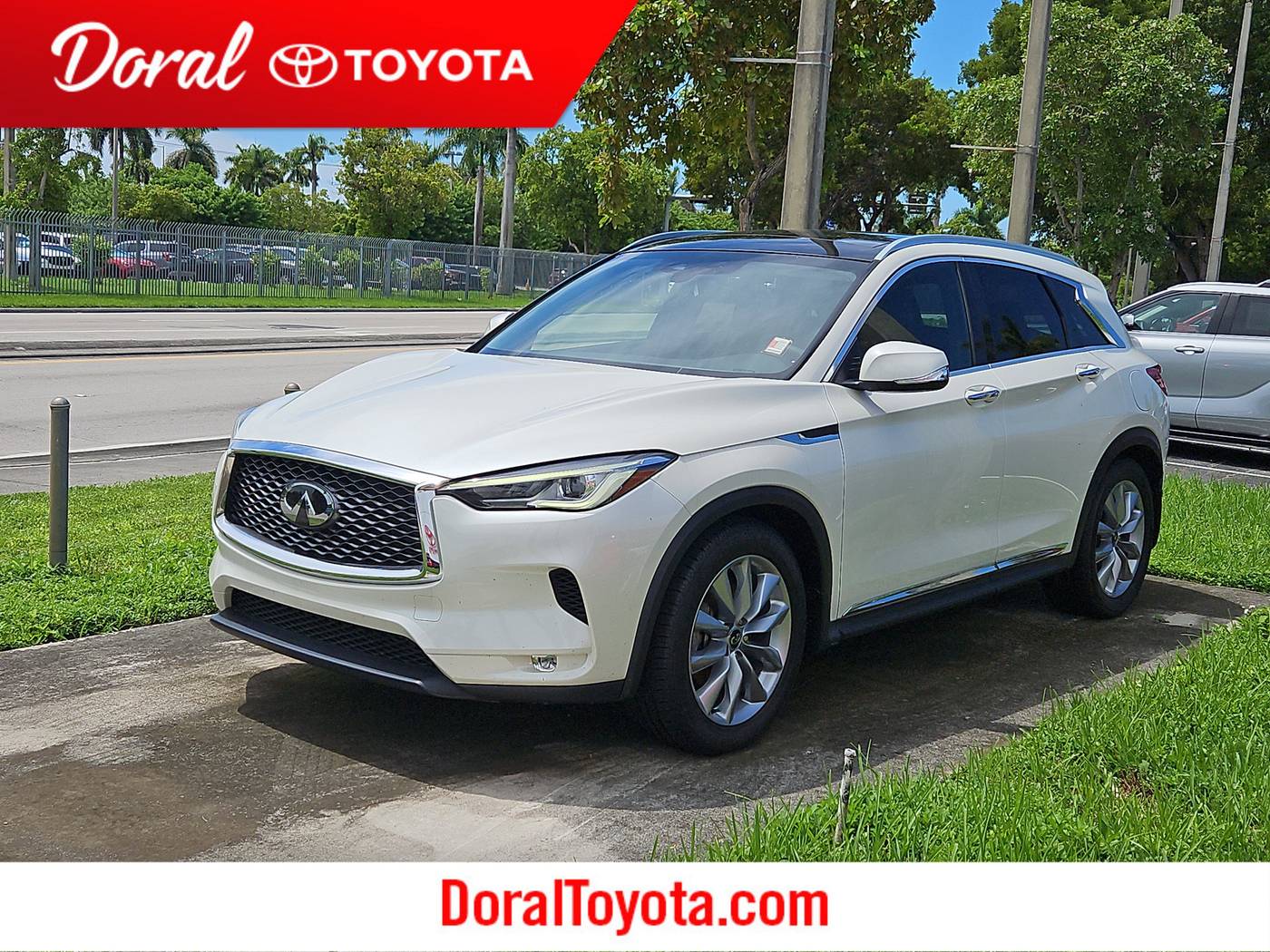 2019 INFINITI QX50 LUXE — SUV — 24,982 mi — Doral, FL