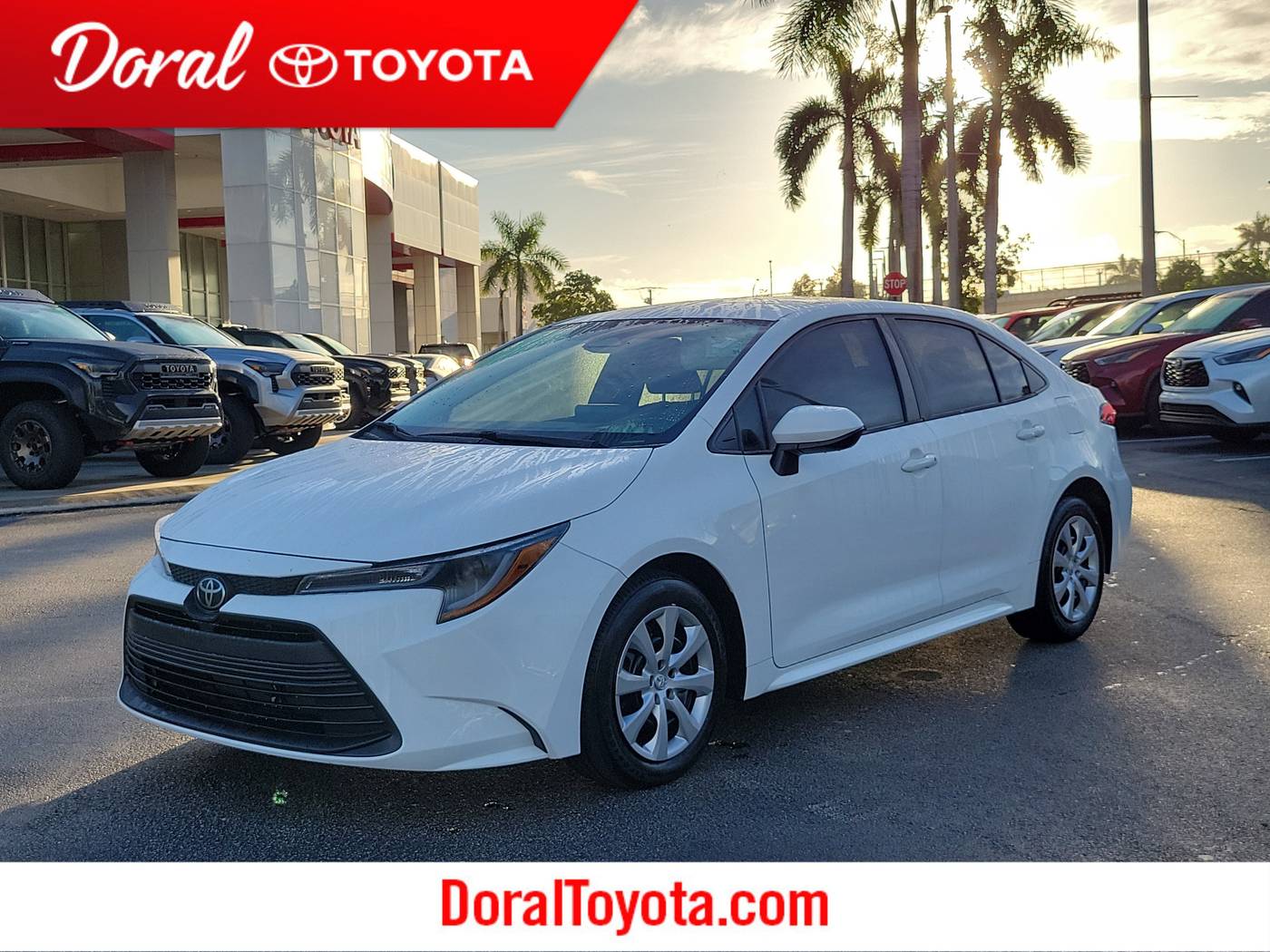 2024 Toyota Corolla LE — Sedan — 12,293 mi — Doral, FL