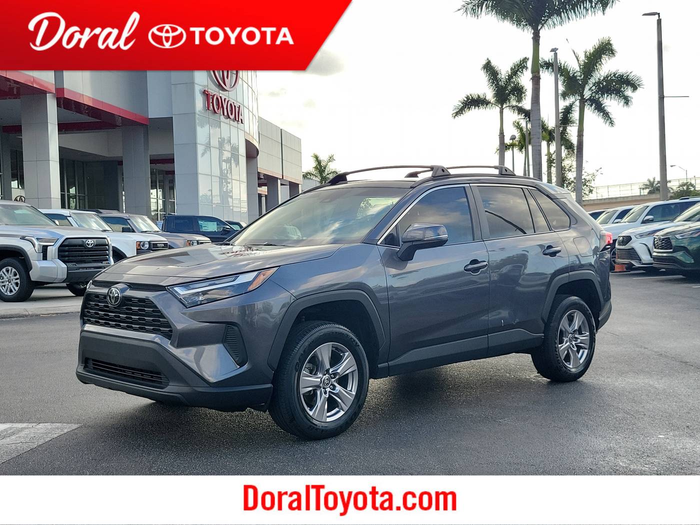 2022 Toyota RAV4 XLE — SUV — 28,642 mi — Doral, FL