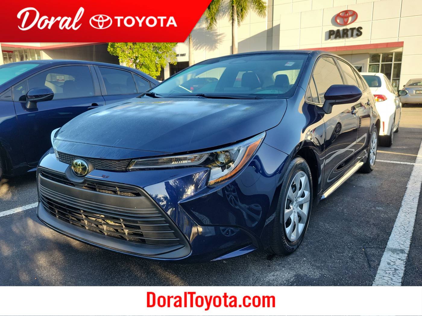 2024 Toyota Corolla LE — Sedan — 21,804 mi — Doral, FL
