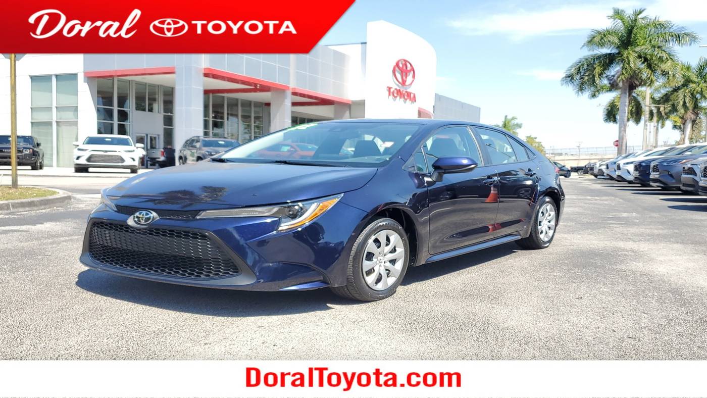 2022 Toyota Corolla LE — Sedan — 17,166 mi — Doral, FL