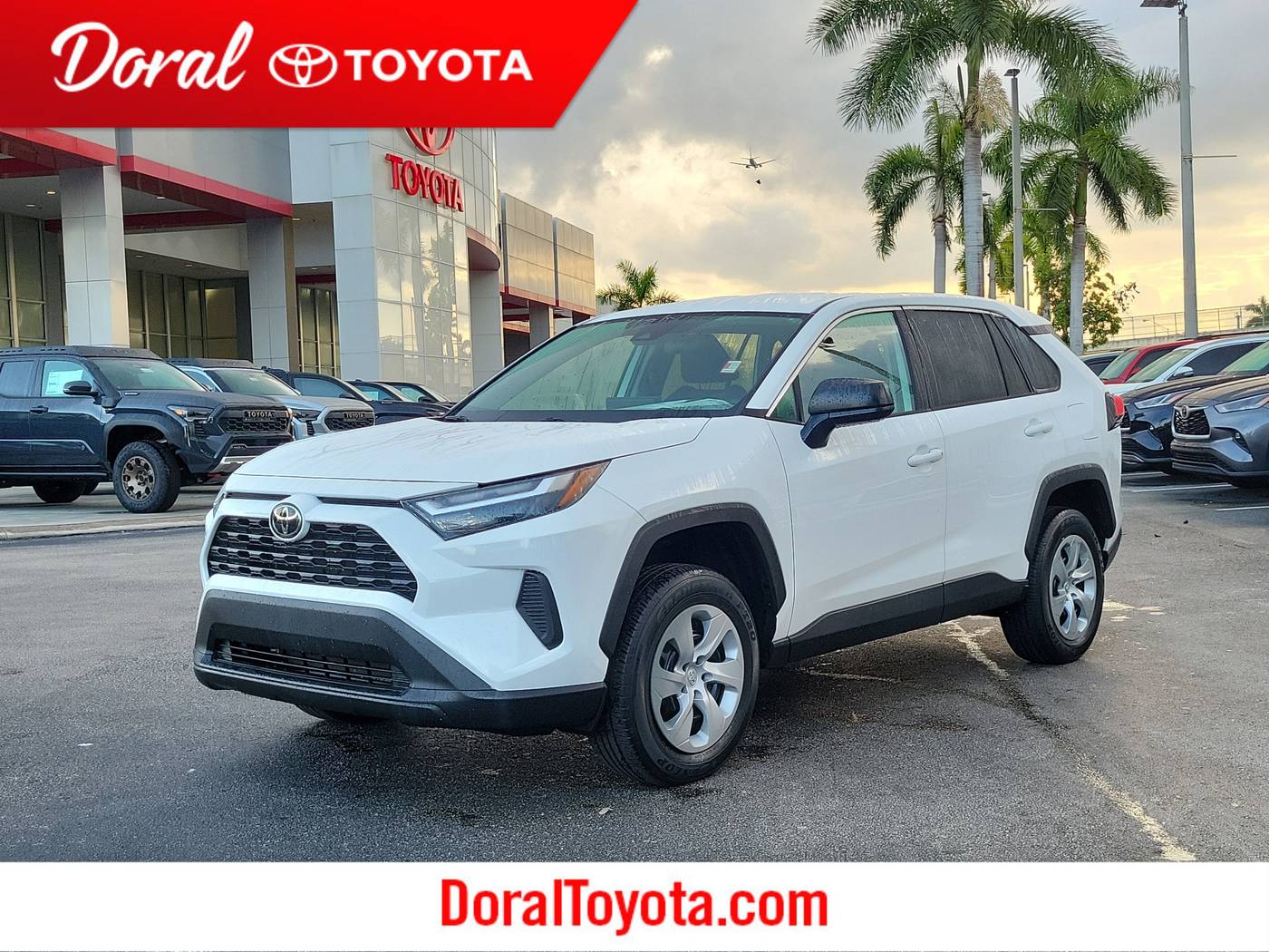 2023 Toyota RAV4 LE — SUV — 18,063 mi — Doral, FL