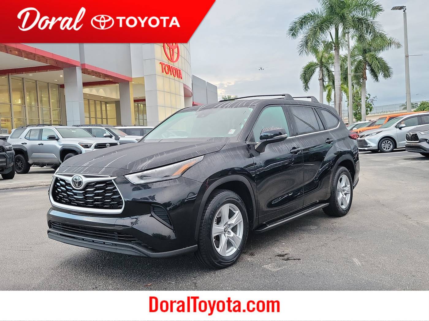 2022 Toyota Highlander L — SUV — 31,386 mi — Doral, FL