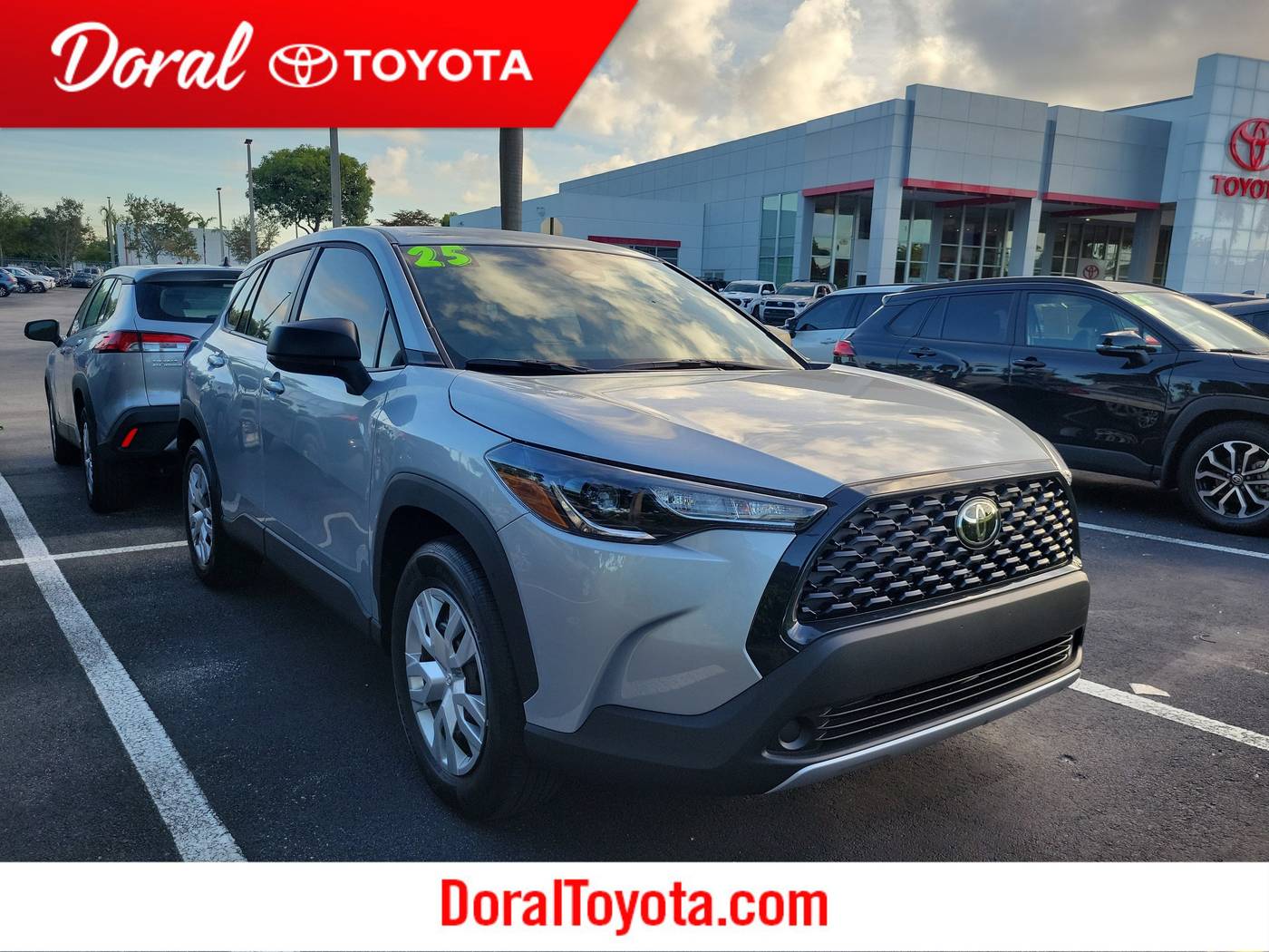 2025 Toyota Corolla Cross L — SUV — 679 mi — Doral, FL