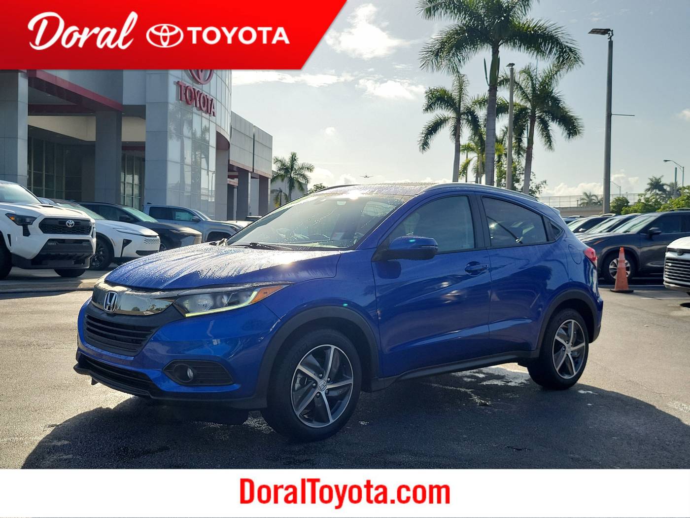 2022 Honda HR-V EX — SUV — 33,464 mi — Doral, FL