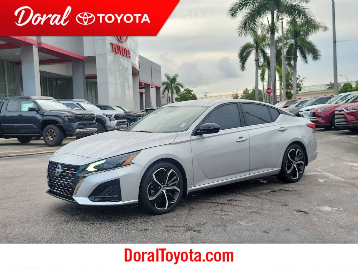 2023 Nissan Altima SR — Sedan — 14,273 mi — Doral, FL