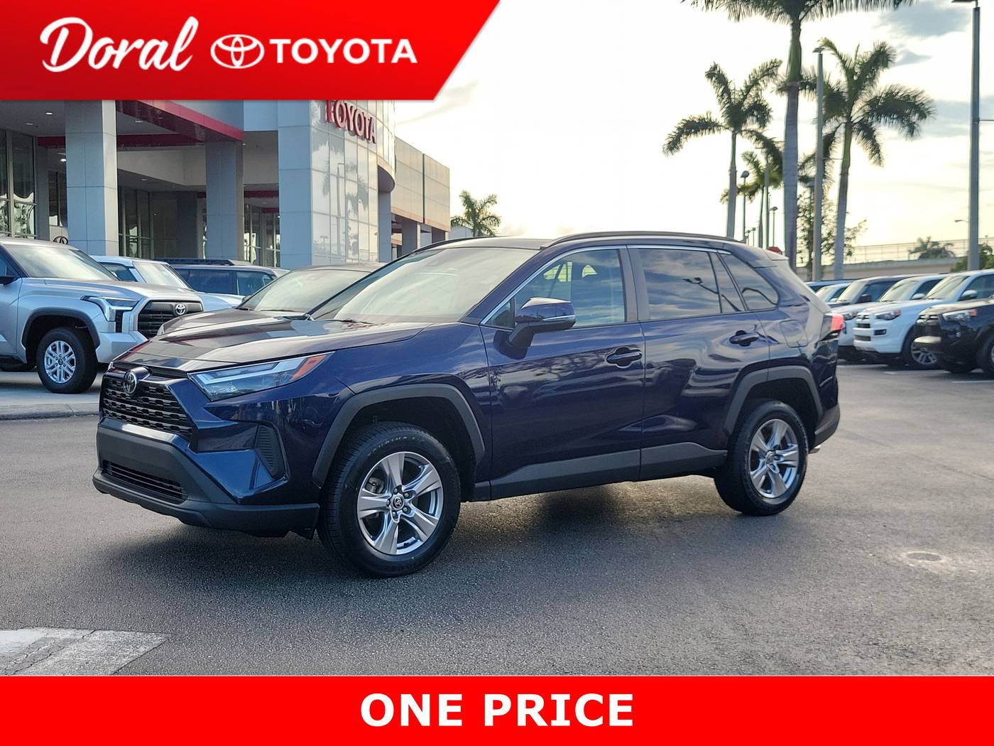 2022 Toyota RAV4 XLE — SUV — 22,420 mi — Doral, FL