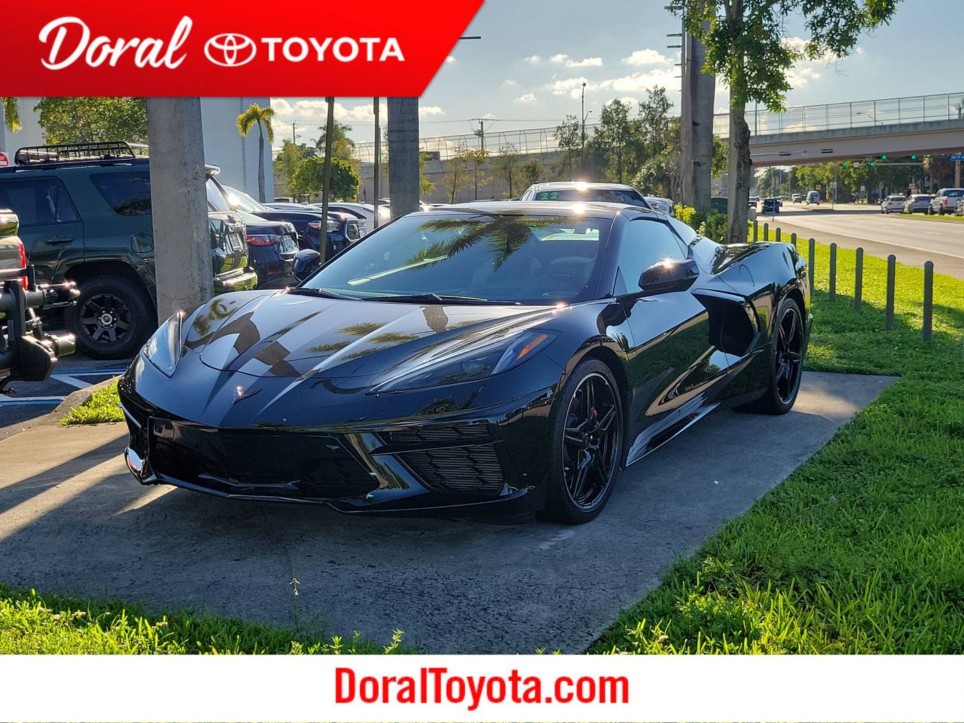 2023 Chevrolet Corvette 2LT — Convertible — 9,889 mi — Doral, FL