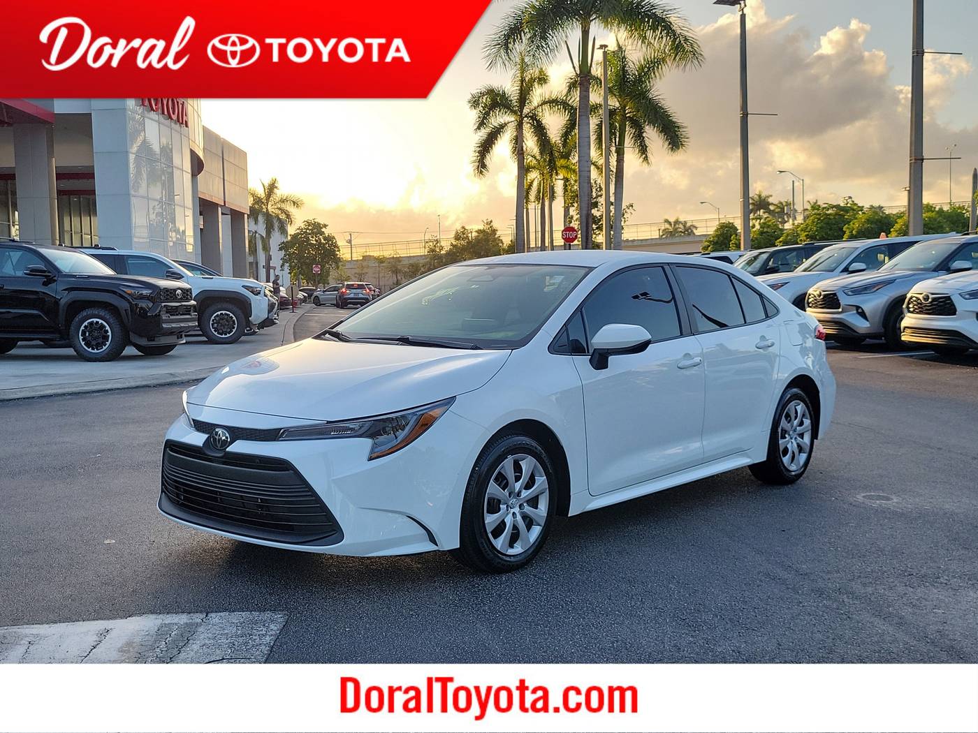 2024 Toyota Corolla LE — Sedan — 2,932 mi — Doral, FL