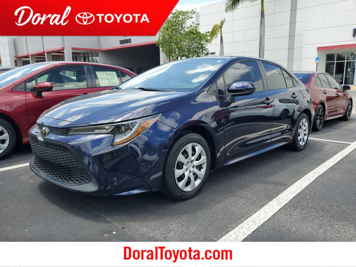 2022 Toyota Corolla LE — Sedan — 13,153 mi — Doral, FL
