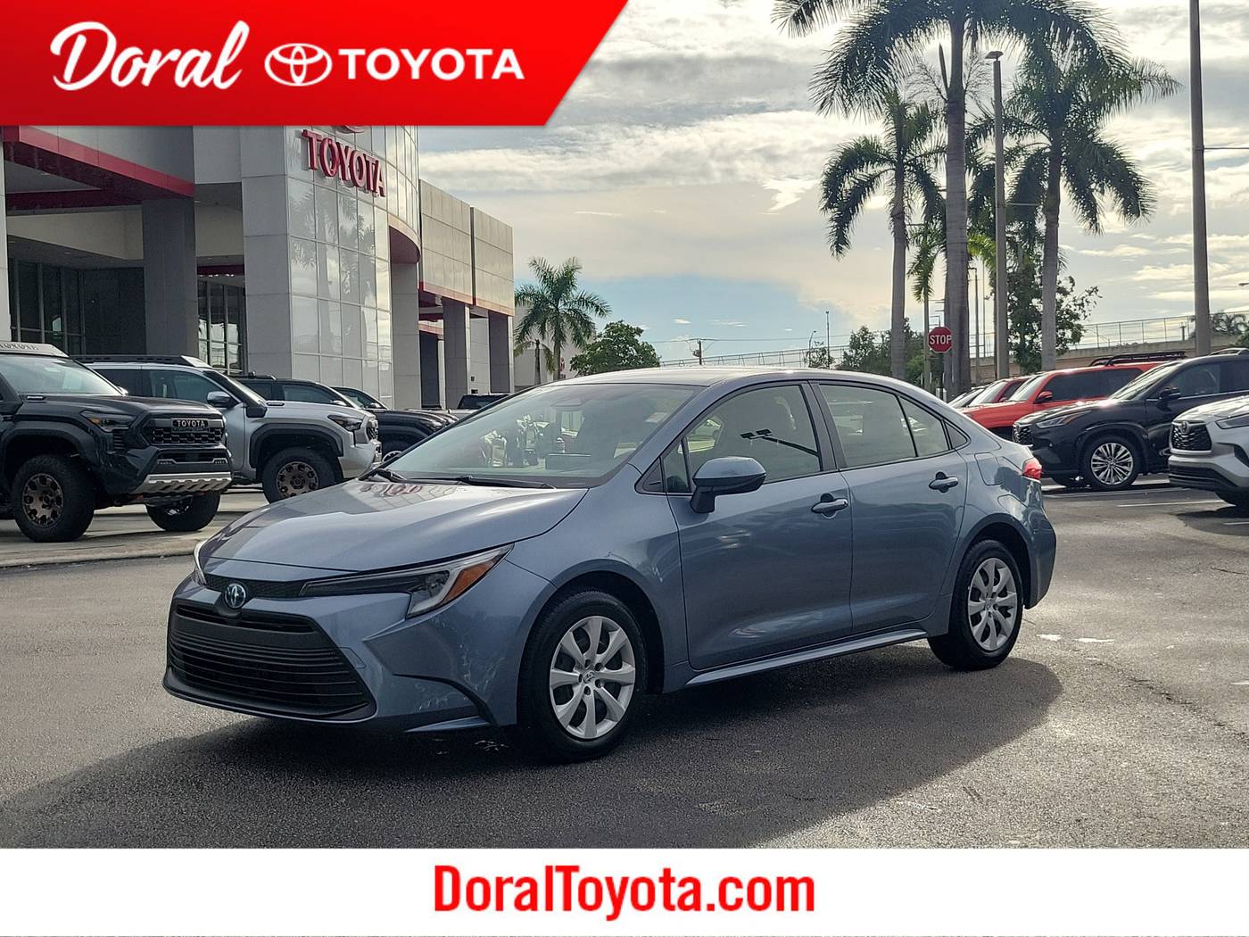 2023 Toyota Corolla Hybrid LE — Sedan — 777 mi — Doral, FL