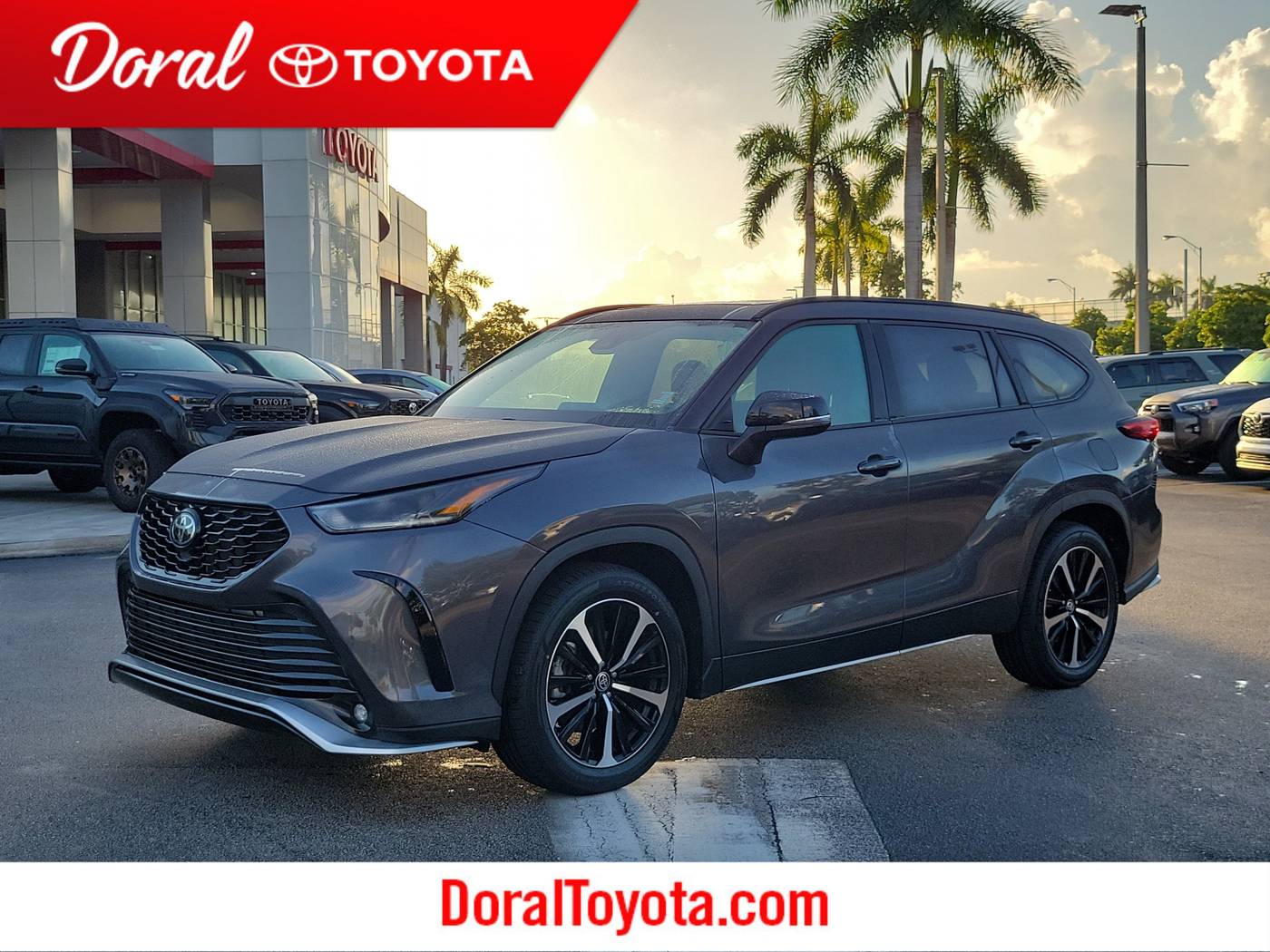 2022 Toyota Highlander XSE — SUV — 23,658 mi — Doral, FL