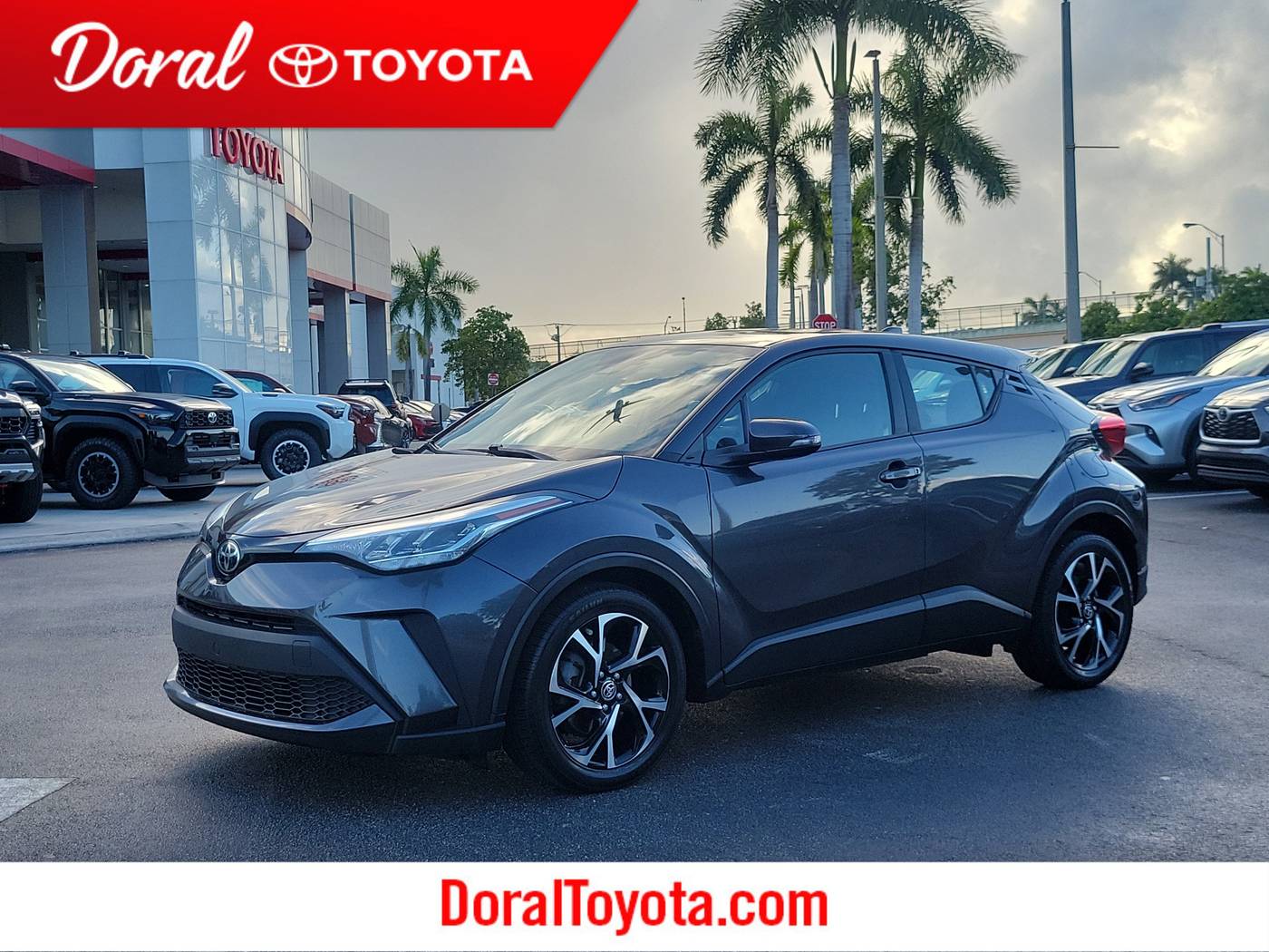 2021 Toyota C-HR XLE — SUV — 37,859 mi — Doral, FL