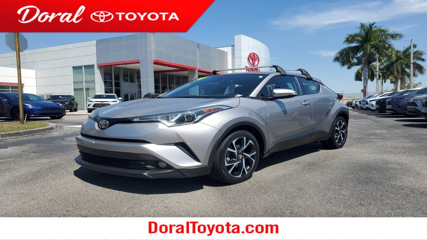 2018 Toyota C-HR XLE — SUV — 47,200 mi — Doral, FL