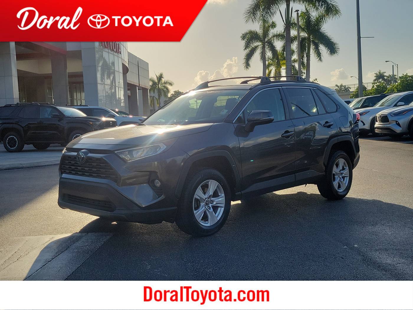 2019 Toyota RAV4 XLE — SUV — 94,064 mi — Doral, FL