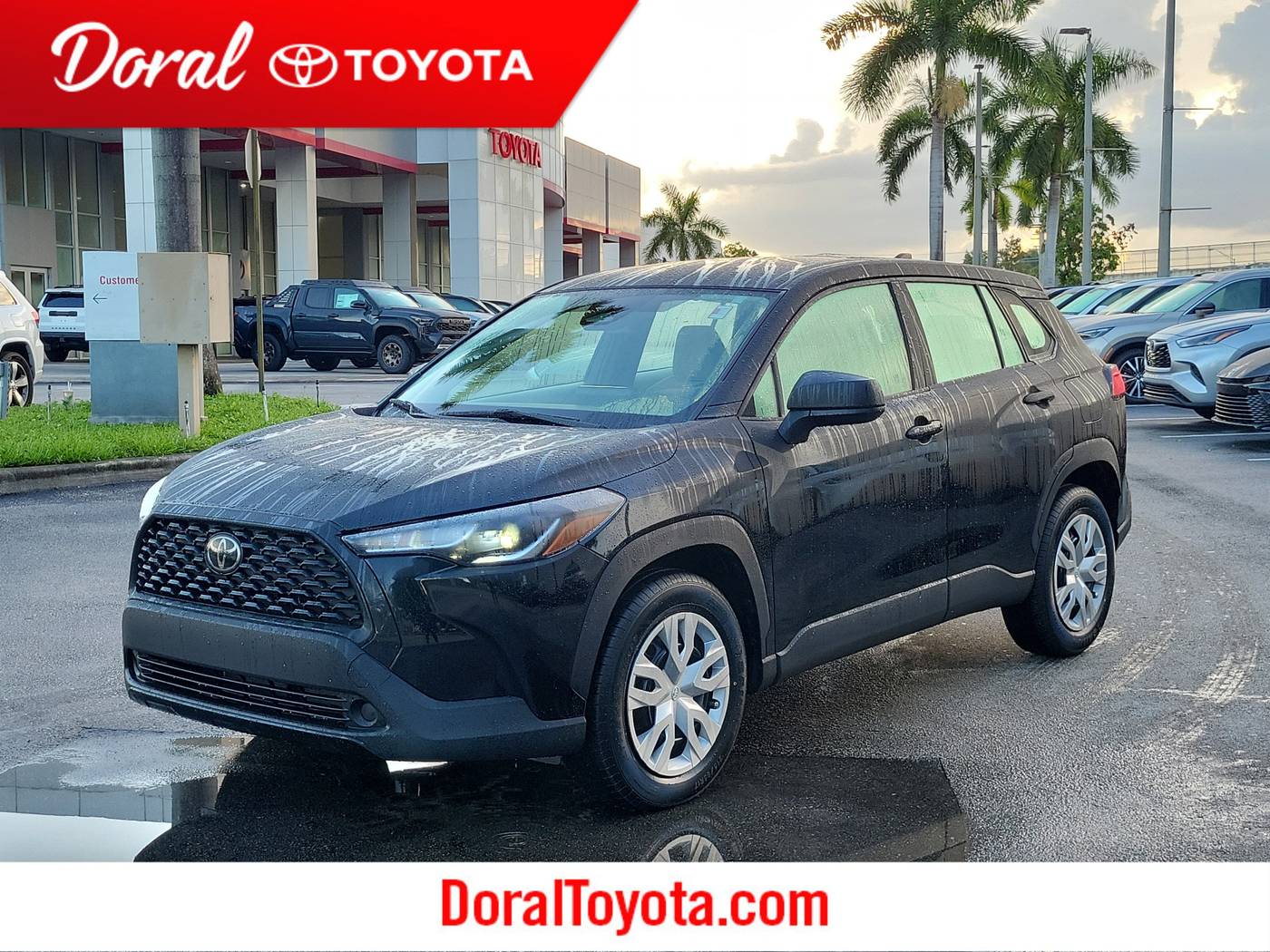 2023 Toyota Corolla Cross L — SUV — 33,695 mi — Doral, FL