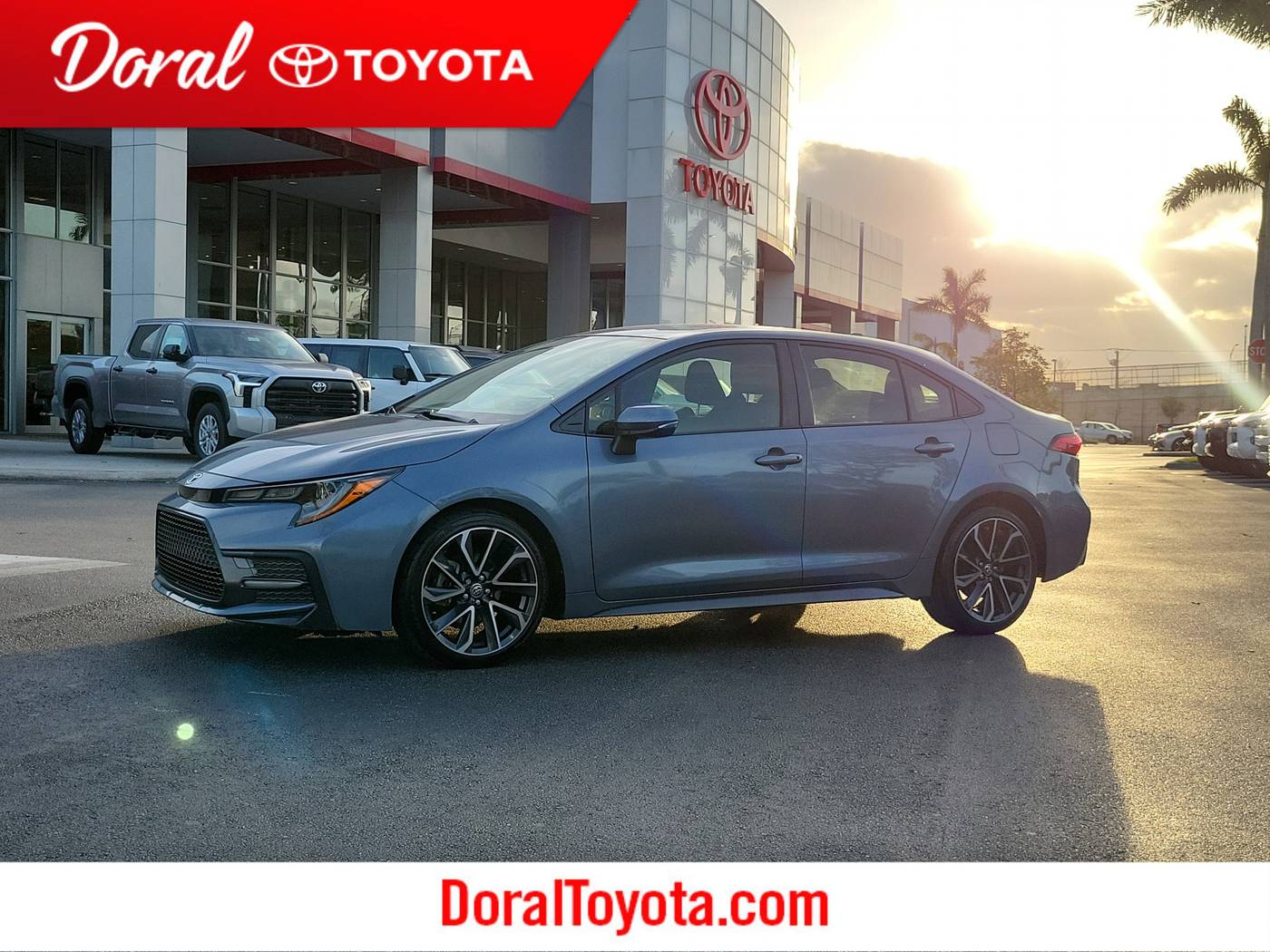 2020 Toyota Corolla SE — Sedan — 58,689 mi — Doral, FL