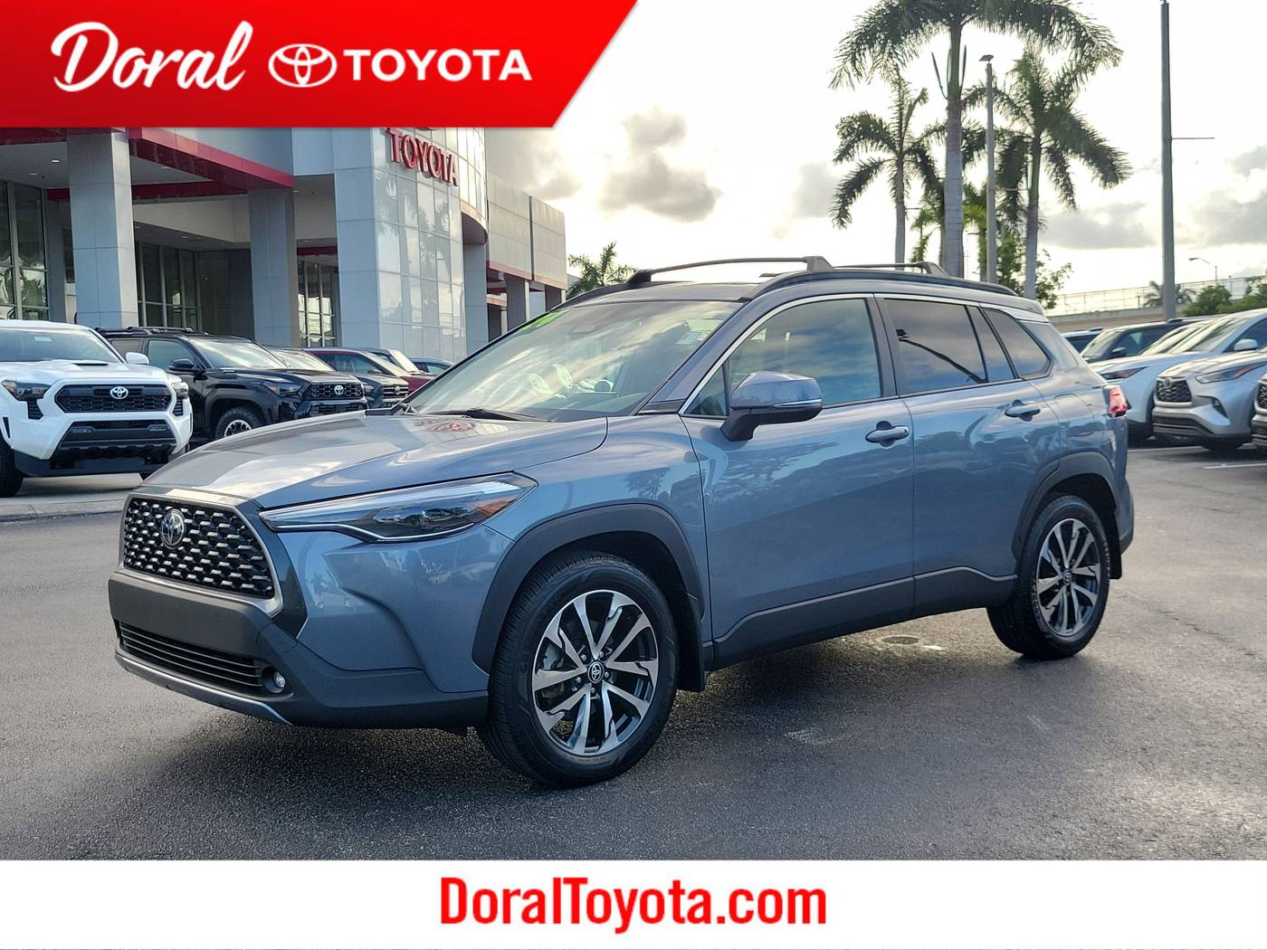 2024 Toyota Corolla Cross XLE — SUV — 7,852 mi — Doral, FL