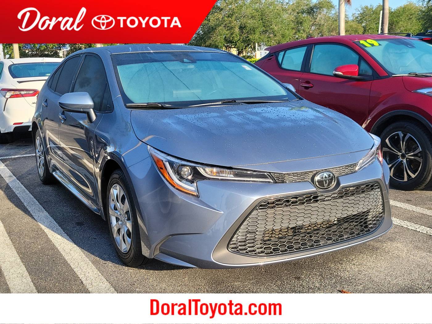 2022 Toyota Corolla LE — Sedan — 36,506 mi — Doral, FL