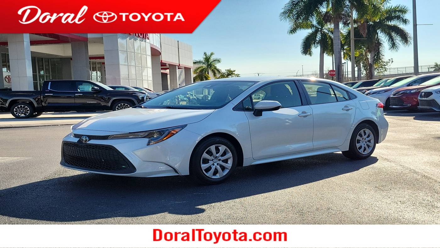 2022 Toyota Corolla LE — Sedan — 8,048 mi — Doral, FL