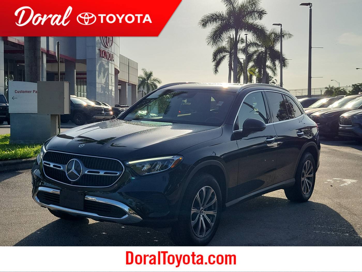 2024 Mercedes-Benz GLC GLC 300 — SUV — 19,780 mi — Doral, FL
