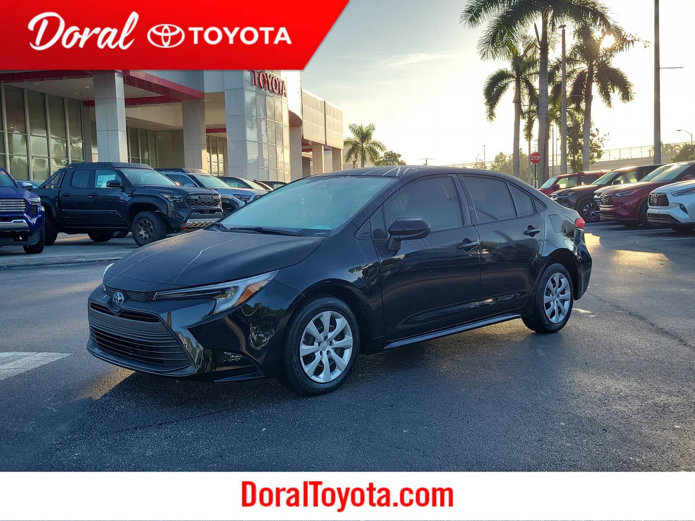 2024 Toyota Corolla Hybrid LE — Sedan — 15,551 mi — Doral, FL