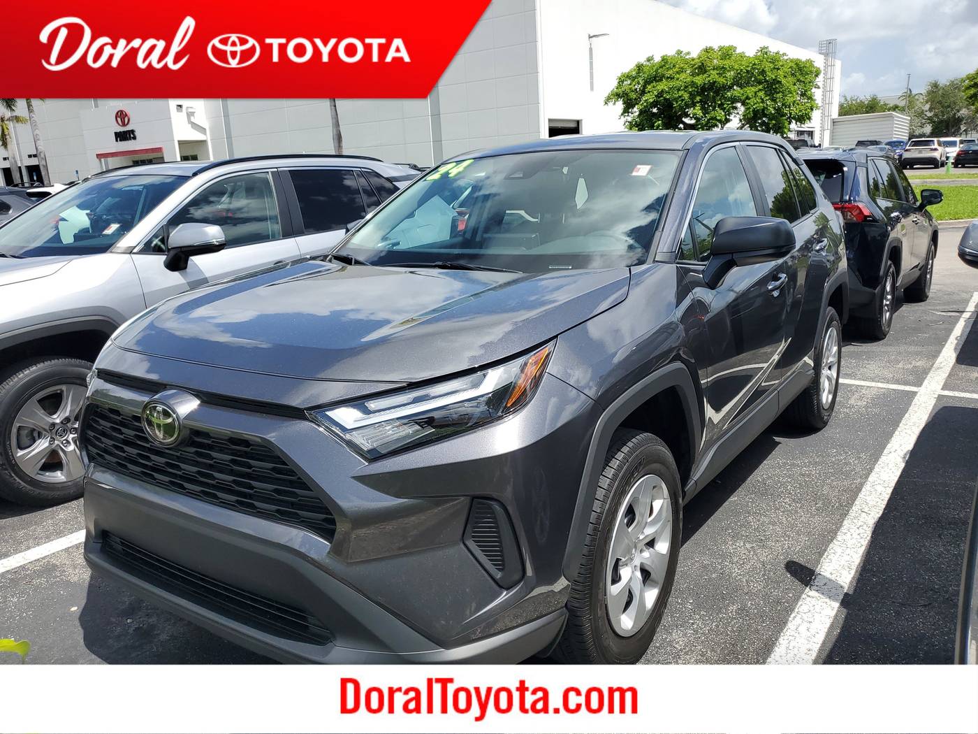 2024 Toyota RAV4 LE — SUV — 7,028 mi — Doral, FL