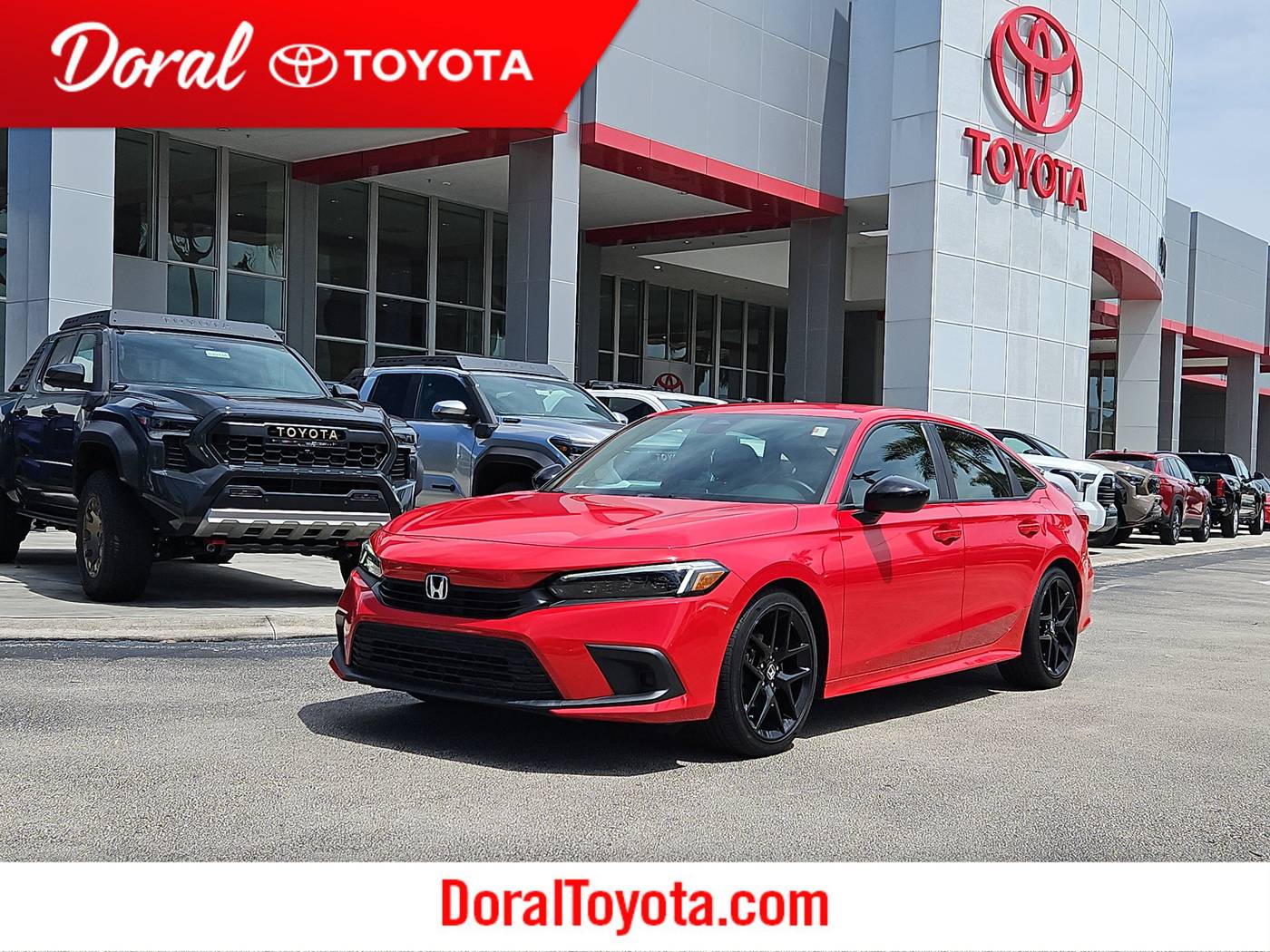 2022 Honda Civic Sport — Sedan — 65,913 mi — Doral, FL
