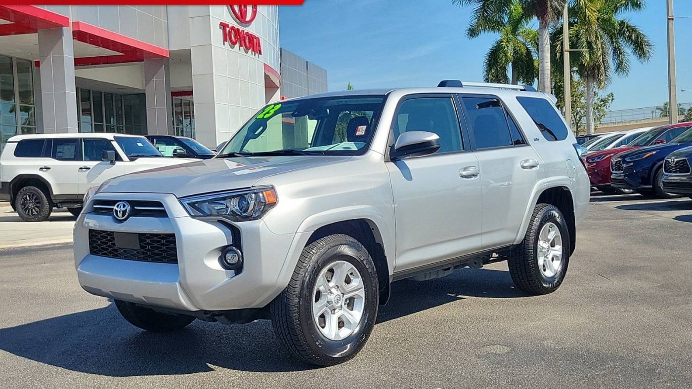 2023 Toyota 4Runner SR5 — SUV — 30,158 mi — Doral, FL