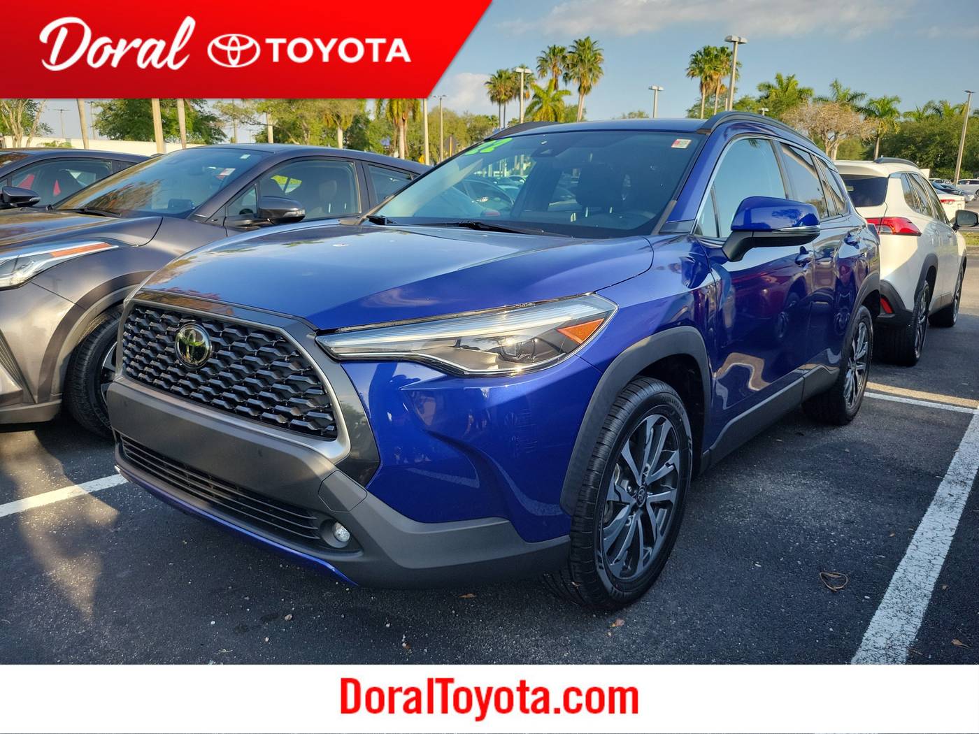 2022 Toyota Corolla Cross XLE — SUV — 17,558 mi — Doral, FL