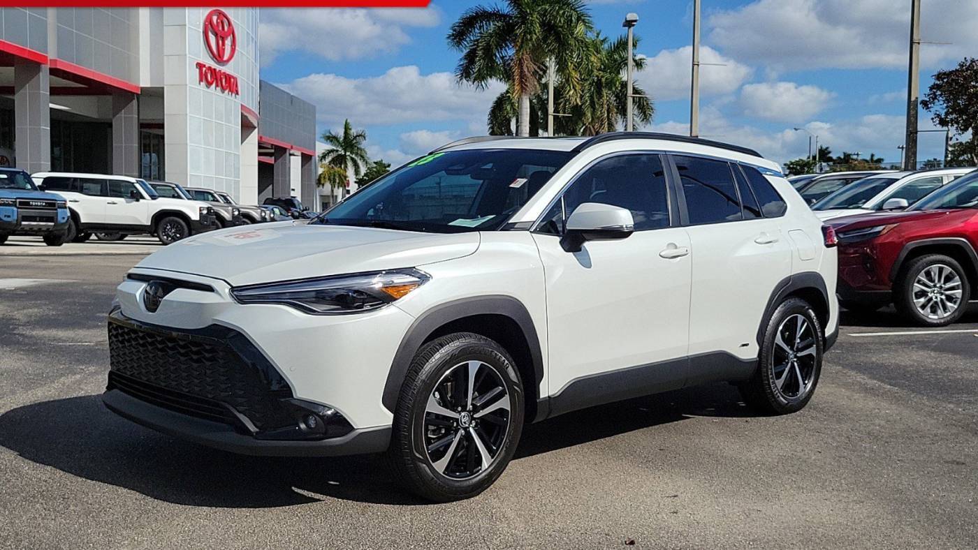 2023 Toyota Corolla Cross Hybrid XSE — SUV — 16,700 mi — Doral, FL