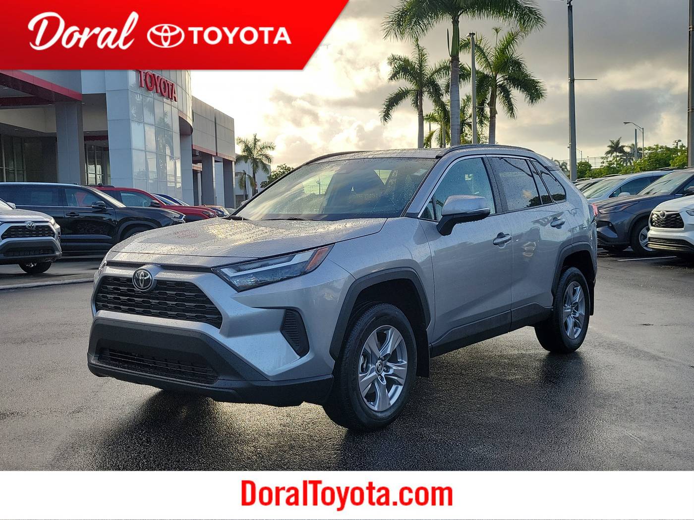 2025 Toyota RAV4 XLE — SUV — 6,721 mi — Doral, FL