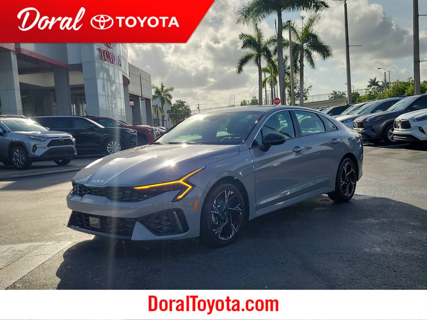 2025 Kia K5 GT-Line — Sedan — 6,683 mi — Doral, FL