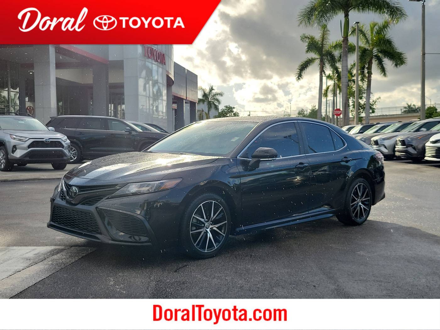 2023 Toyota Camry SE — Sedan — 18,785 mi — Doral, FL