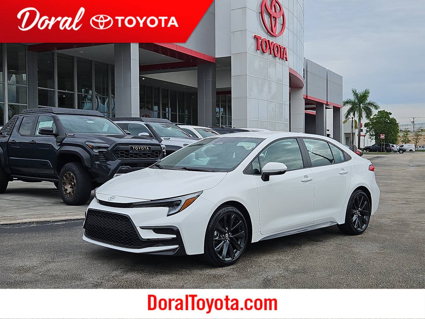 2024 Toyota Corolla SE — Sedan — 25,446 mi — Doral, FL