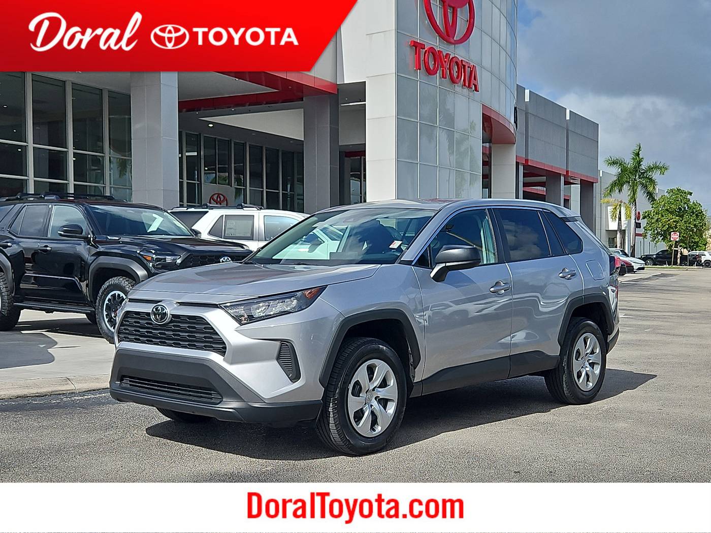 2022 Toyota RAV4 LE — SUV — 27,093 mi — Doral, FL