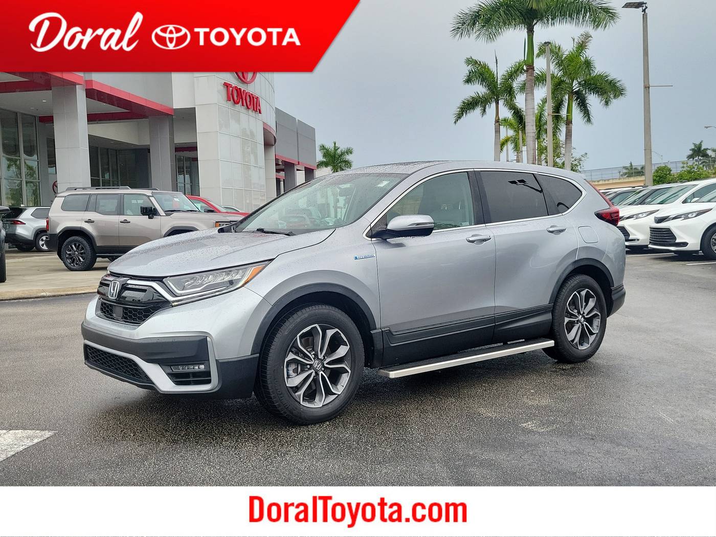2021 Honda CR-V Hybrid EX — SUV — 59,685 mi — Doral, FL