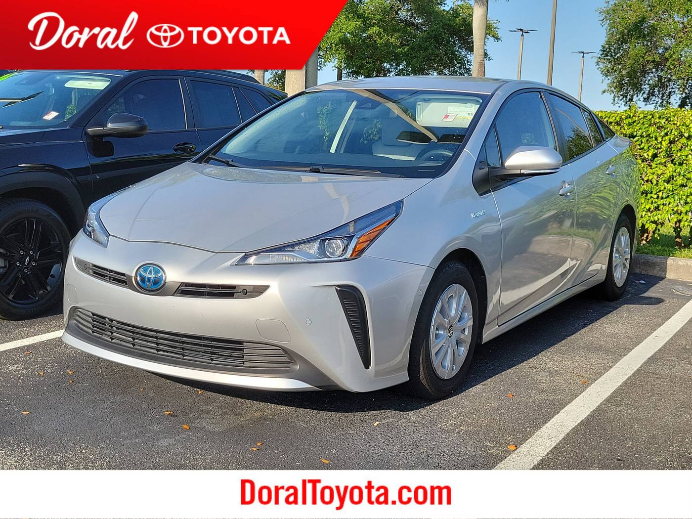 2021 Toyota Prius LE — Hatchback — 41,187 mi — Doral, FL